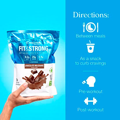Evolution Advance Nutrition Fit & Strong - Pure Whey Protein Powder with BCAA, 100% Grass-Fed Evolution Advance Sport NutritionBuy Supplements Australia