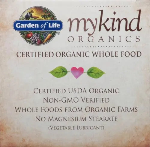 Garden of Life Organics Multivitamin for Women - Women's Once Daily Multi - Whole Food Multi with Iron,Biotin,Vegan Organic Womens Multivitamin Garden of LifeBuy Supplements Australia