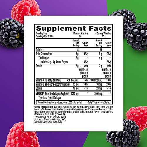 Vitafusion Collagen Gummy Vitamins, 60ct (Package May Vary) VitafusionBuy Supplements Australia
