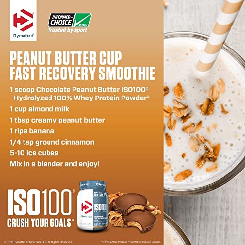 Dymatize ISO 100 Whey Protein Powder with 25g of Hydrolyzed 100% Whey Isolate DymatizeBuy Supplements Australia
