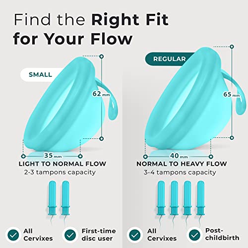 EcoBlossom Reusable Menstrual Disc with Removal String - The Most Reliable Medical Grade Silicone EcoBlossomBuy Supplements Australia