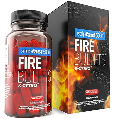 stripfast5000 Fire Bullet Capsules with K-CYTRO for Women and Men