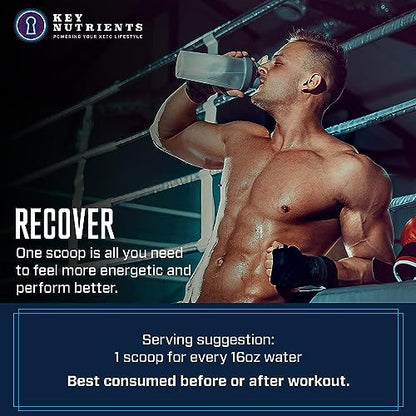 KEY NUTRIENTS Multivitamin Electrolytes Powder No Sugar - Tempting Blue Raspberry KEY NUTRIENTSBuy Supplements Australia