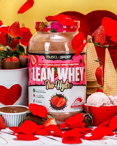 Musclesport Lean Whey Revolution™ Protein Powder - Whey Protein Isolate - Low Calorie MusclesportBuy Supplements Australia