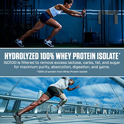 Dymatize ISO100 Hydrolyzed Protein Powder, 100% Whey Isolate Protein, 25g of Protein DymatizeBuy Supplements Australia