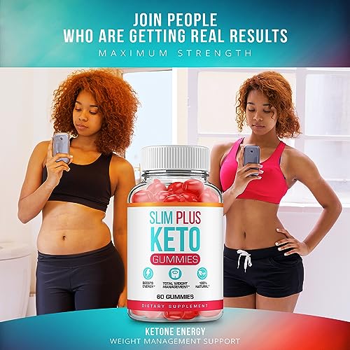 (5 Pack) Slim Plus Keto ACV Gummies - Official - Keto Slim Plus ACV Advanced Weight Loss RillvoBuy Supplements Australia