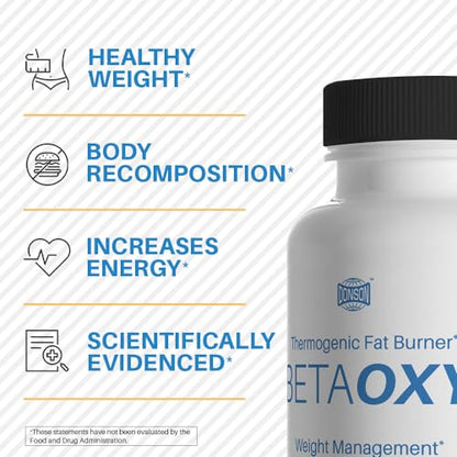 BetaOxy Fat Burner & Appetite Suppressant and Weight Loss Supplement Pills for Women DonsonBuy Supplements Australia