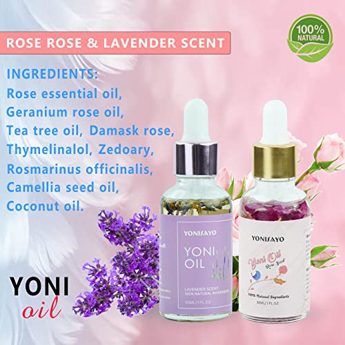 2 Packs Yoni Oil for Women, All Natural Feminine Oil Intimate Deodorant for Women, Remove Odor, Ph Balanced yonisayoBuy Supplements Australia