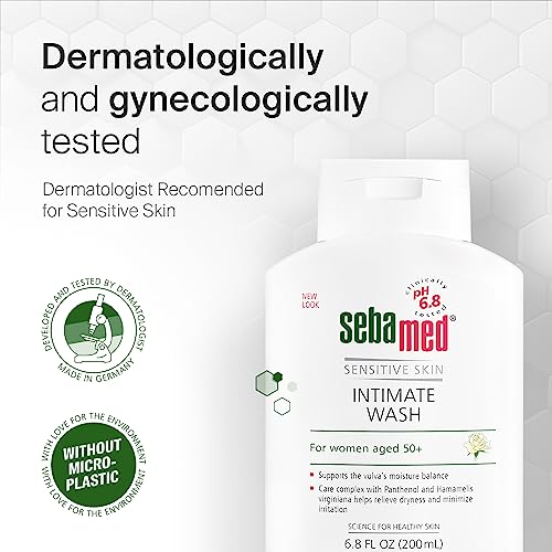 Sebamed Feminine Intimate Wash Menopause, pH 6.8 SEBAMEDBuy Supplements Australia