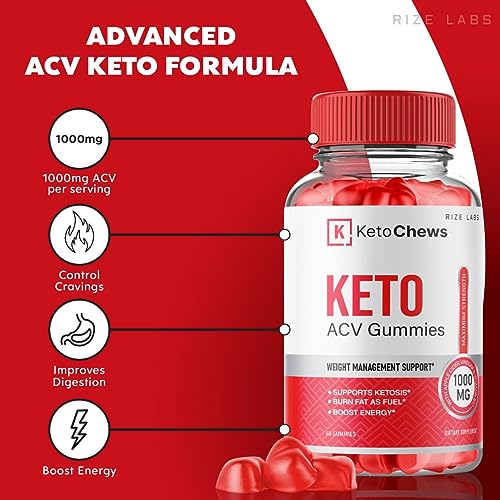 (3 Pack) Keto Chews Gummies - Keto Chews ACV Gummies for Weight Loss 525 MG rize labsBuy Supplements Australia