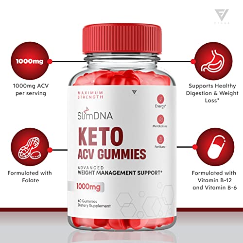 Slim DNA Keto Plus ACV Gummies Slimdna Keto ACV Gummies 500 MG Advanced FyvusBuy Supplements Australia