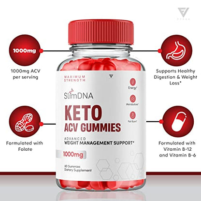 Slim DNA Keto Plus ACV Gummies Slimdna Keto ACV Gummies 500 MG Advanced FyvusBuy Supplements Australia