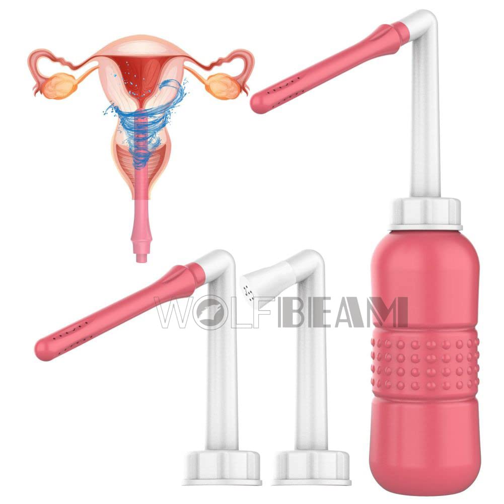 Wolfbeam 2IN1 Portable Hand-held Vulva and Anus Cleaner and Personal Health Vaginal Washing WOLFBEAMBuy Supplements Australia