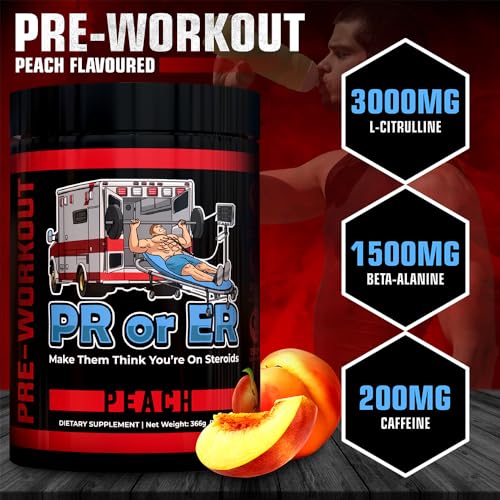 PR or ER Pre Workout Powder for Men and Women, Pre-Workout Energy Supplement PR or ERBuy Supplements Australia