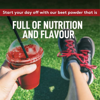 Better Alt Beet Root Powder - 16oz, 100% Natural Nitric Oxide Booster, Beet Juice Powder Better AltBuy Supplements Australia