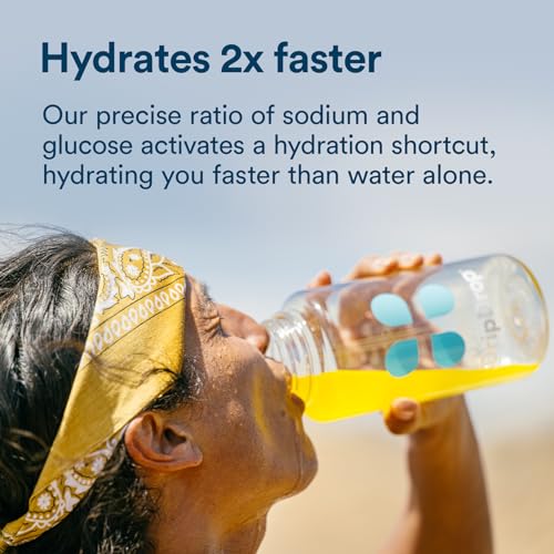 DripDrop Hydration - Electrolyte Powder Packets - Watermelon, Berry, Orange, Lemon DripDropBuy Supplements Australia