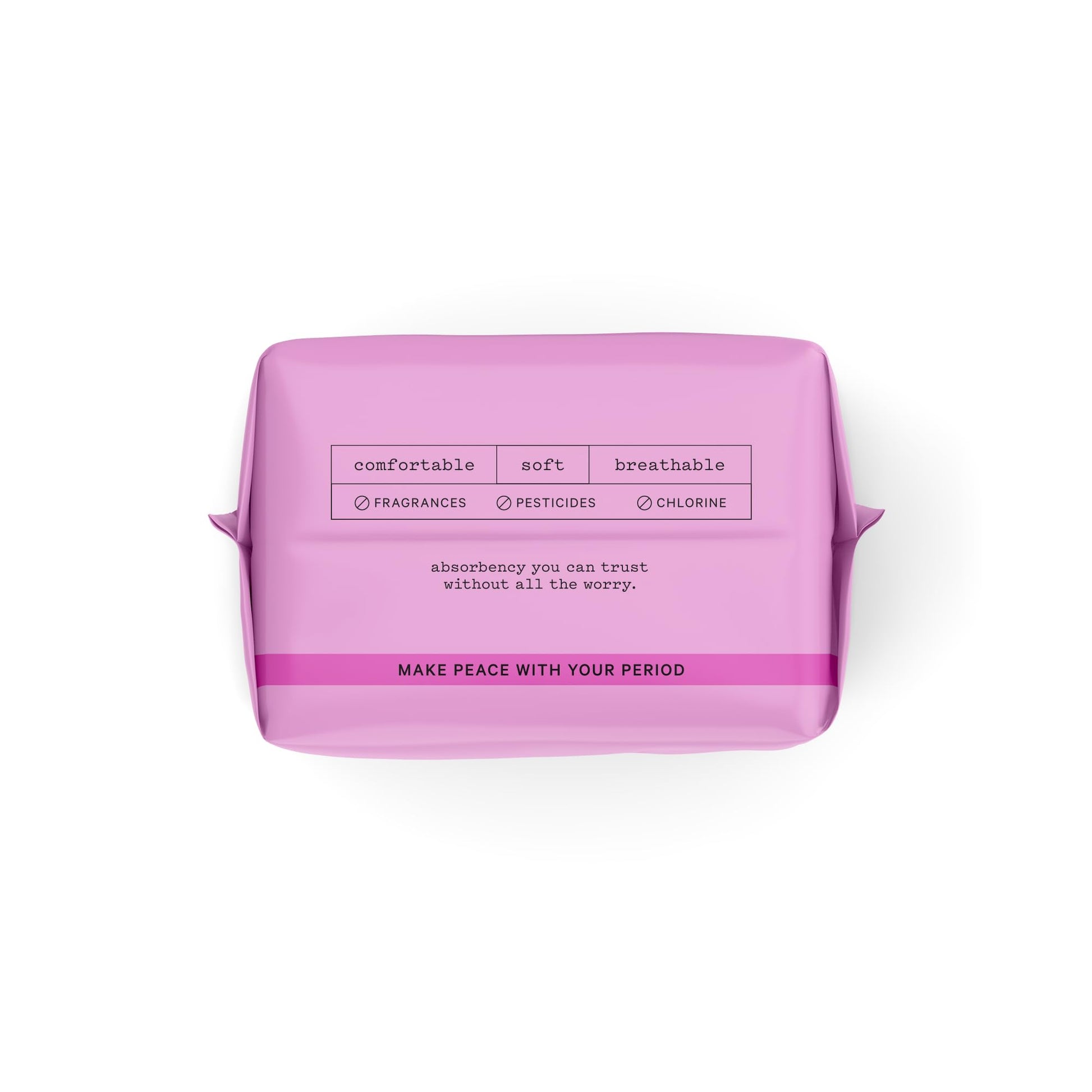 The Honey Pot Company - Non-Herbal Regular Flow Pads with Wings - Organic Pads for Women The Honey Pot CompanyBuy Supplements Australia