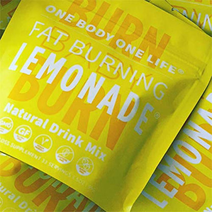 Fat Burning Lemonade Stimulant Free Weight Loss and Energy Drink Mix for Women & Men One Body One LifeBuy Supplements Australia