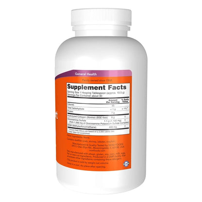 NOW Foods Joint Support Powder, 11 oz (Multi-Pack) NOW FoodsBuy Supplements Australia