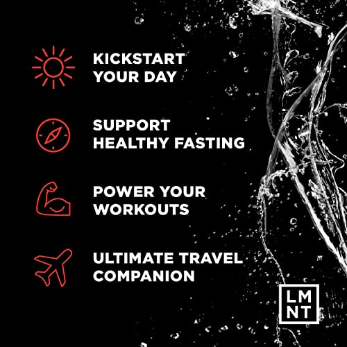 LMNT Keto Electrolyte Powder Packets | Paleo Hydration Powder | No Sugar, No Artificial LMNT ELEMENTAL LABSBuy Supplements Australia
