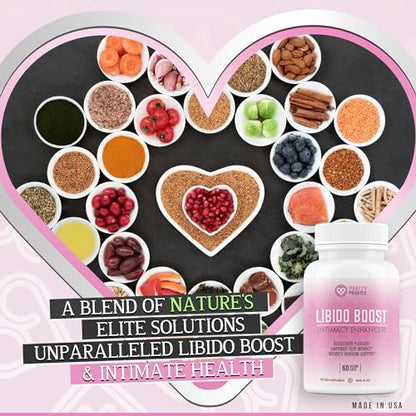 Pretty Privates Premium Female Libido Booster - Libido Booster for Women and Performance Pretty PrivatesBuy Supplements Australia