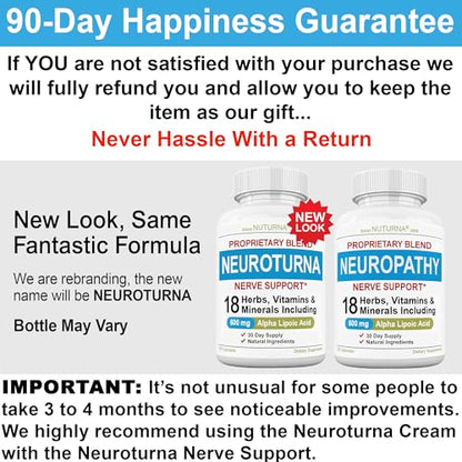 Neuropathy Support Supplement with 600 mg Pure Alpha Lipoic Acid NuturnaBuy Supplements Australia