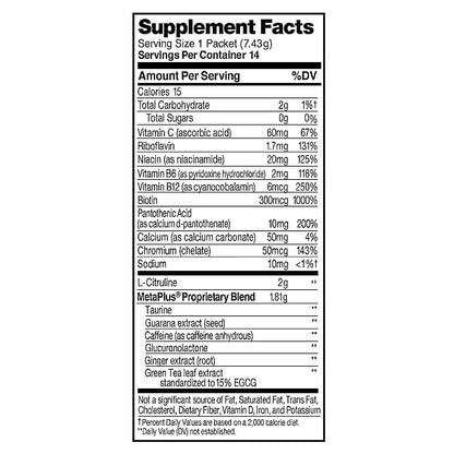 Celsius Heat On-The-Go Performance Energy Powder Stick Variety Packets Heath SecretBuy Supplements Australia