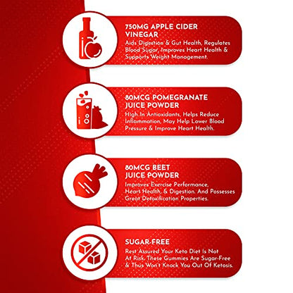 Sugar-Free Keto ACV Gummies for Weight Loss - Apple Cider Vinegar Keto ACV Gummies Atlantis NutritionBuy Supplements Australia