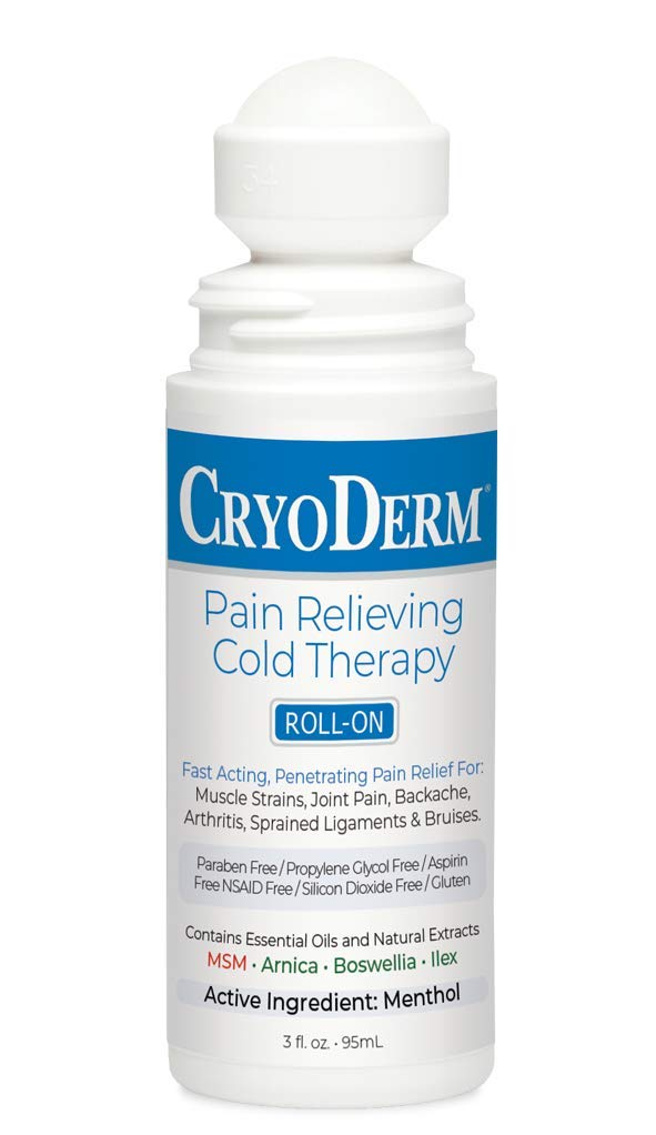 Cryoderm Cold Roll-on 3oz, 2.4 Lb CryoDermBuy Supplements Australia
