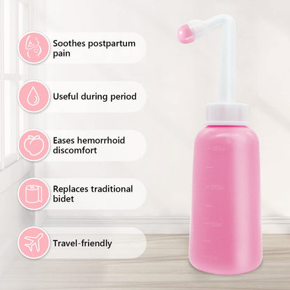 Peri Bottle for Postpartum Care,12 OZ Perineal Bottle Postpartum Essentials Upside Down Peri Bottle ShowvigorBuy Supplements Australia