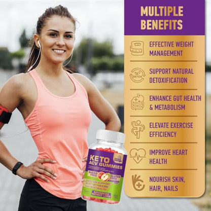 Keto Acv Gummies for Advanced Weight Loss & Belly Fat Burn - Pro Active Super Apple Cider Mood MingleBuy Supplements Australia