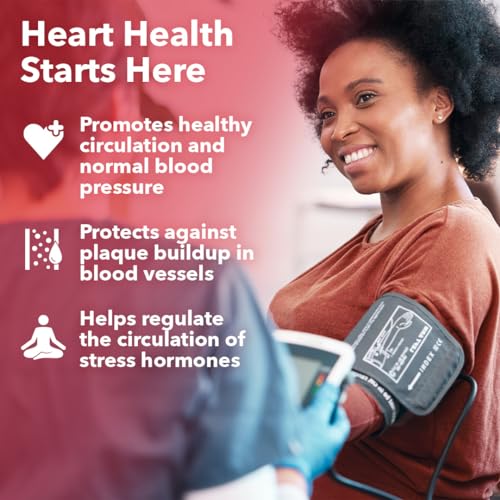 LifeSeasons B/P Stabili-T - Blood Pressure Support - Vitamin Supplement for Healthy Heart & Circulation - Ashwagandha, Arjuna & Hawthorn Berry - 240 Capsules LifeSeasonsBuy Supplements Australia