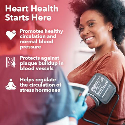 LifeSeasons B/P Stabili-T - Blood Pressure Support - Vitamin Supplement for Healthy Heart & Circulation - Ashwagandha, Arjuna & Hawthorn Berry - 240 Capsules LifeSeasonsBuy Supplements Australia
