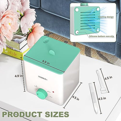 YTYOMUR Menstrual Cup Steamer Sterilizer with 2 Reusable Period Cups, Menstrual Cups Cleaner YTYOMURBuy Supplements Australia