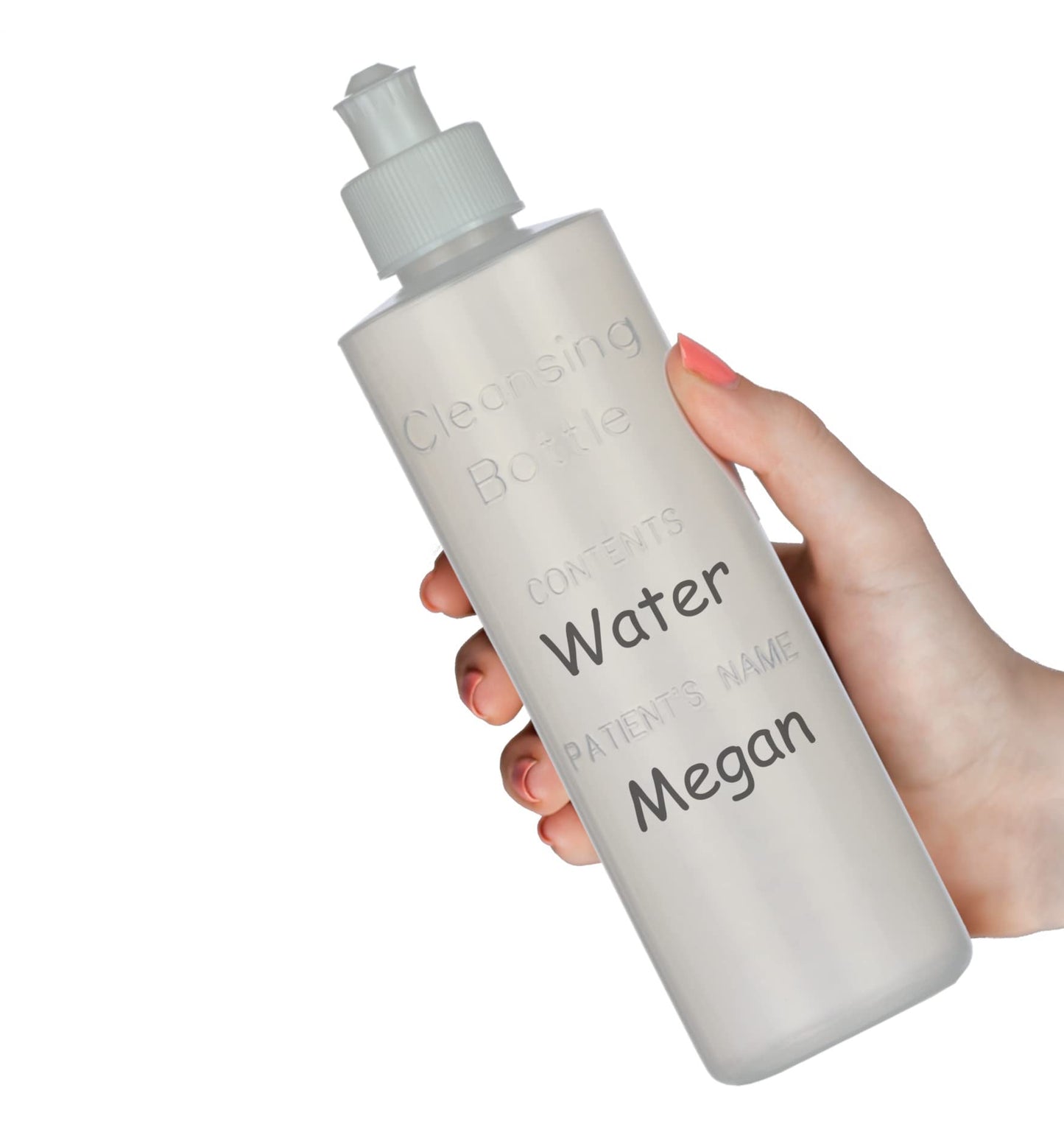 Perineal Squirt Bottle [4 Pack] Refillable Postpartum Lavette Cleansing Irrigation Peri Wash Bottle Easy GlideBuy Supplements Australia