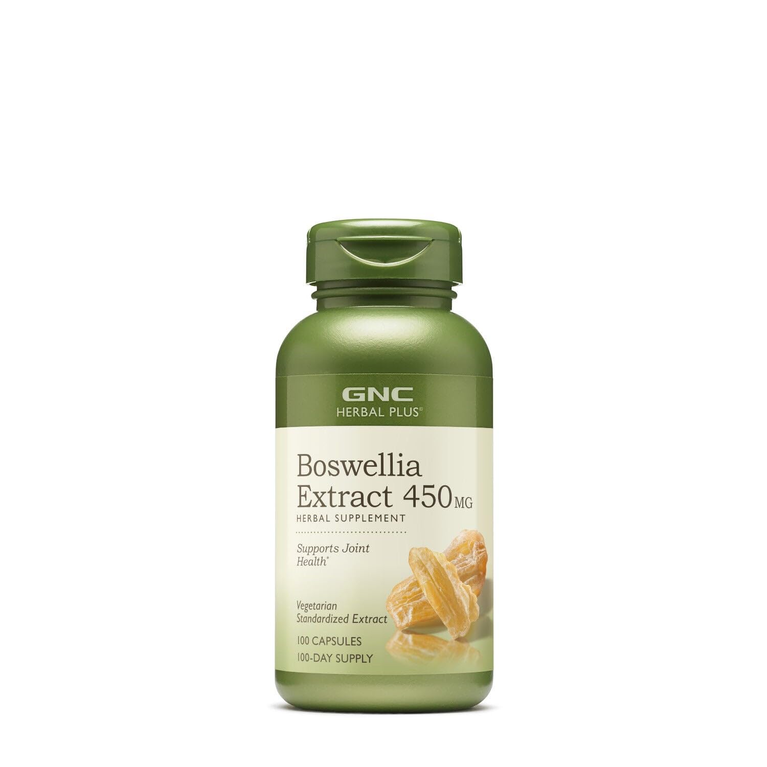 GNC Herbal Plus Boswellia Extract 450mg Supplement, Vegetarian, Supports Joint Health, 100 Servings GNCBuy Supplements Australia
