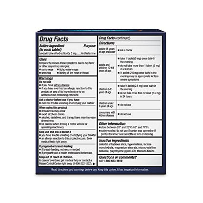 Xyzal Allergy Pills, 24-Hour Allergy Relief, 80-Count, Original Prescription Strength XyzalBuy Supplements Australia