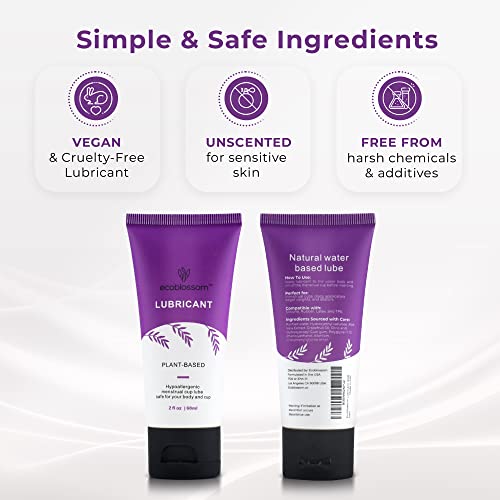 Ecoblossom Complete Menstrual Cup Kit - Small & Large Reusable Period Cups, Silicone Sterilizer EcoBlossomBuy Supplements Australia