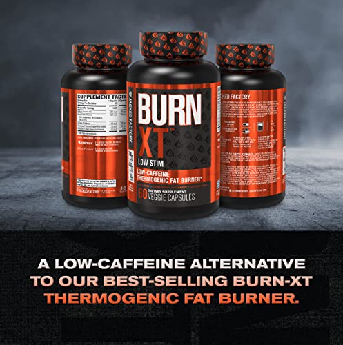 Jacked Factory Burn-XT Low Caffeine, Low Stim Weight Loss Supplement Jacked FactoryBuy Supplements Australia