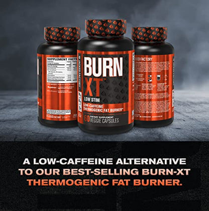 Jacked Factory Burn-XT Low Caffeine, Low Stim Weight Loss Supplement Jacked FactoryBuy Supplements Australia