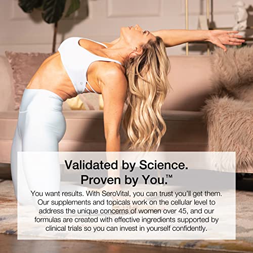 Sero-Vital Renewal Complex - Reverse The Signs of Aging - Clinically Tested to Increase Human Growth SerovitalBuy Supplements Australia