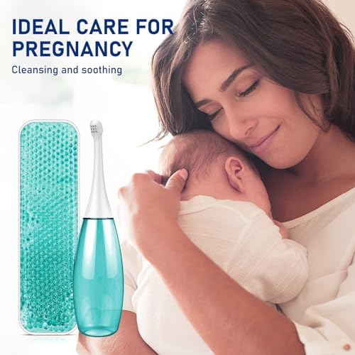 Peri Bottle Postpartum Portable Bidet - Perineal Bottle with 1 Ice Pack, Upside Down Squirt Bottle TheGreenBuy Supplements Australia