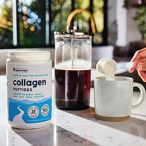 NativePath Collagen Peptides Protein - Hydrolyzed Type 1 & 3 Collagen Powder for Skin NativePathBuy Supplements Australia