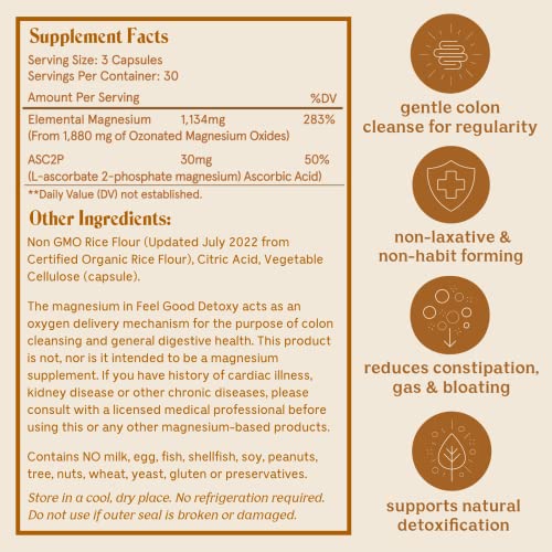 Solluna by Kimberly Snyder Feel Good Detoxy — Natural Colon Cleanse & Digestion SOLLUNA BY KIMBERLY SNYDERBuy Supplements Australia