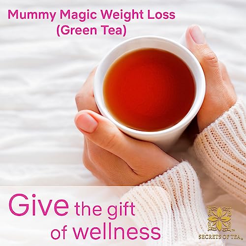 Mummy Magic Slim Tea - 100% Organic- Peach Flavor- Up To 40 Servings - 20 Count Mummy MagicBuy Supplements Australia