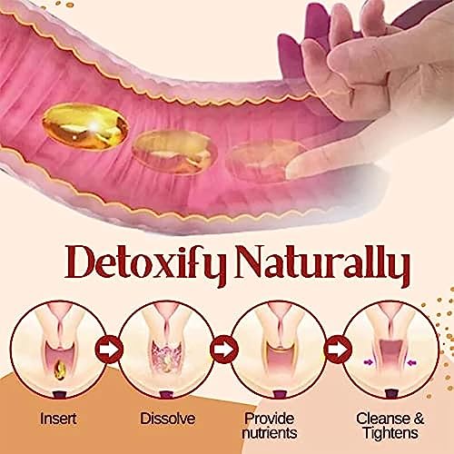FemiPure Anti-Itch Detox Slimming Capsule Suppository,AnnieCare Instant Anti-Itch Detox tsoneooBuy Supplements Australia