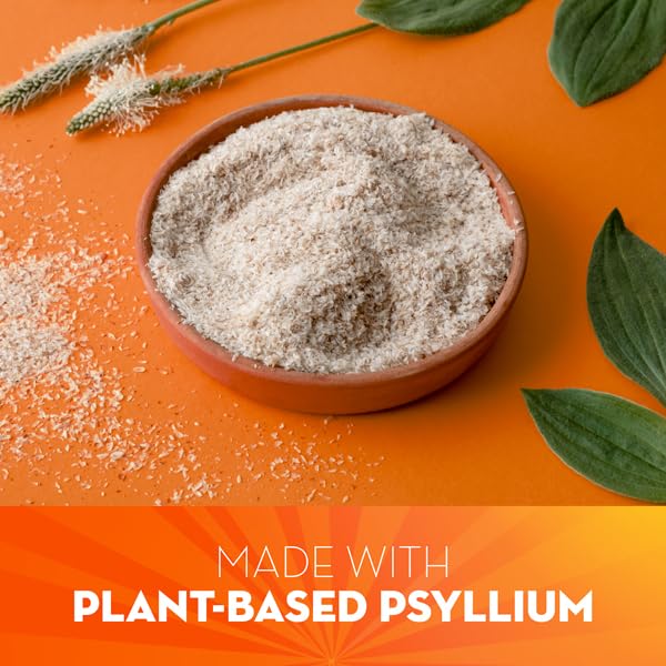 Metamucil, Daily Psyllium Husk Powder Supplement with Real Sugar, 4-in-1 Fiber MetamucilBuy Supplements Australia