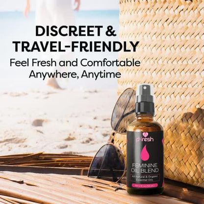 pHresh Feminine Essential Oil Spray & Vaginal pH Test Strips ACE NUTRITIONBuy Supplements Australia