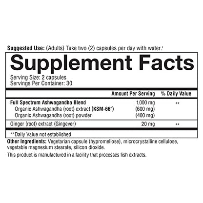 Youtheory ashwagandha Capsule, Helps Maintain Normal cortisol Level, Helps Reduce YoutheoryBuy Supplements Australia